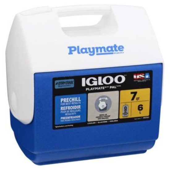 Igloo Playmate Pal 7 Qt. Cooler, Sneaky Blue