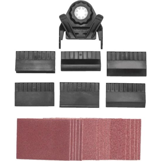 Fein Starlock 22-Piece Multimaster Profile Sanding Kit