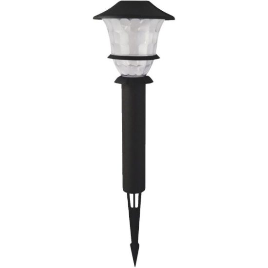 Stonepoint LED Lighting Black Metal 1-Light 75-Lumen Path Light