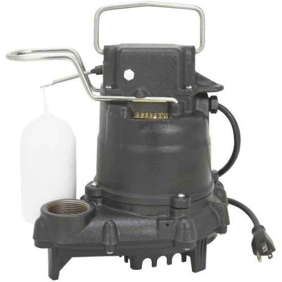 Do it Best 3/10 HP 115V Effluent and Submersible Sump Pump