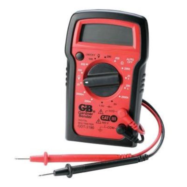 Gardner Bender 4-Function Digital Multimeter