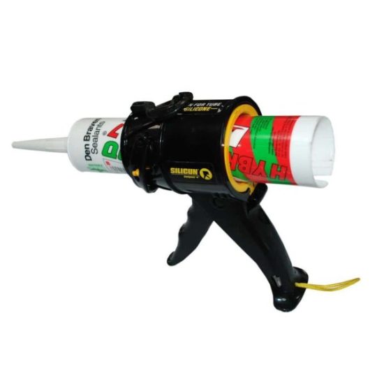 Siligun 10 Oz. Compact Caulk Gun
