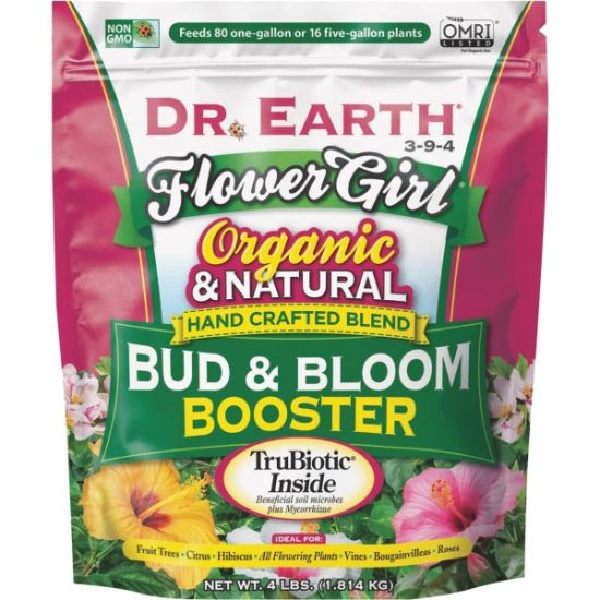 Dr. Earth Flower Girl 4 Lb. 3-9-4 Organic Bud & Bloom Booster