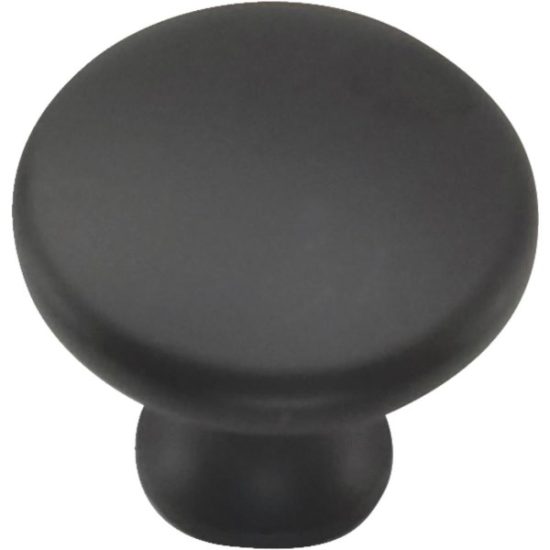 Laurey Richmond 1-1/4 In. Dia. Oil Rubbed Bronze Cabinet Knob