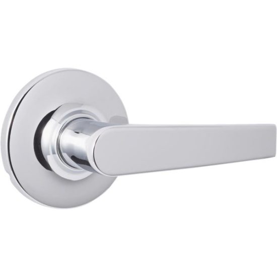 Steel Pro Polished Chrome Straight Passage Door Lever