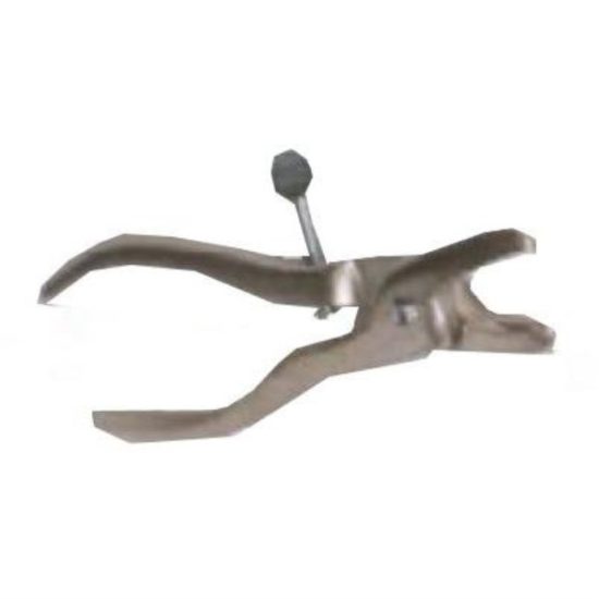 Decker Nickel-Plated Cast Malleable Iron Hog Ring Pliers