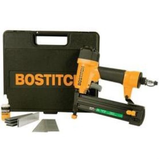 Bostitch 18-Gauge Combo Finish Stapler and Brad Nailer Kit