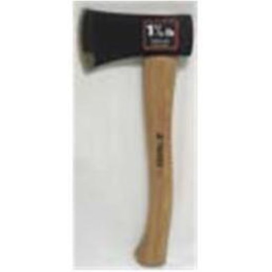 Do it Best 14 In. L. 1-1/4 Lb. Head Hickory Wood Handle Camper Axe