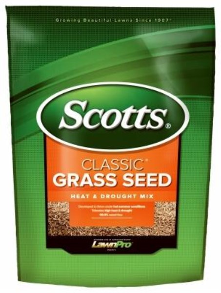 Scotts Classic 3 Lb. 750 Sq. Ft. Coverage Heat & Drought Grass Seed