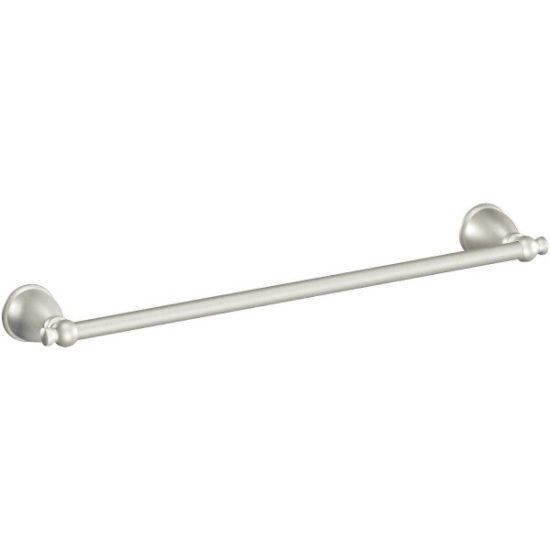 Moen Caldwell 18 In. Brushed Nickel Towel Bar