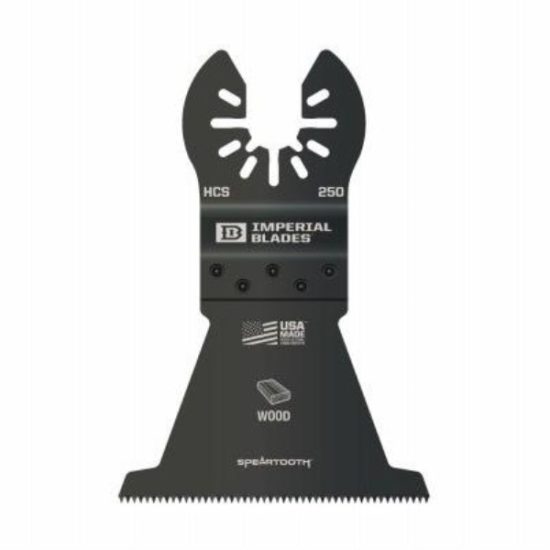 Imperial Blades ONE FIT 2-1/2 In. 12 TPI Speartooth Wood Oscillating Blade