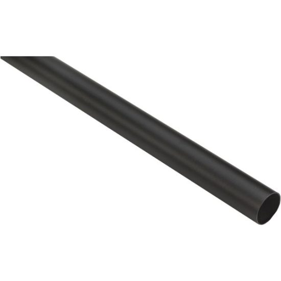 Stanley Home Designs 6 Ft. x 1-5/16 In. Cut-to-Length Closet Rod, Bronze