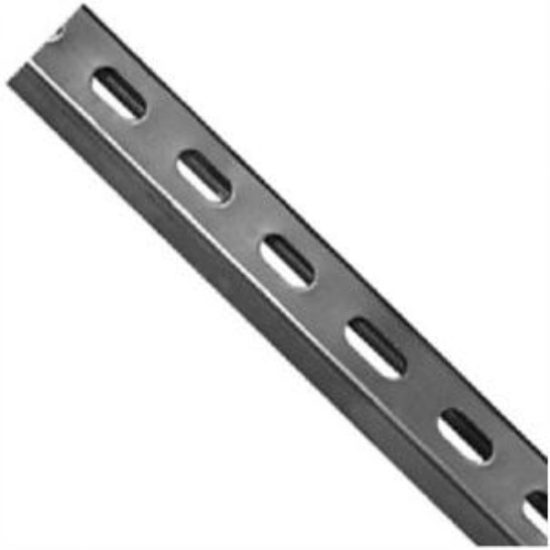 Superstrut 4 ft. 12 Ga. Gold Galvanized Electroplated Zinc Strut Channel