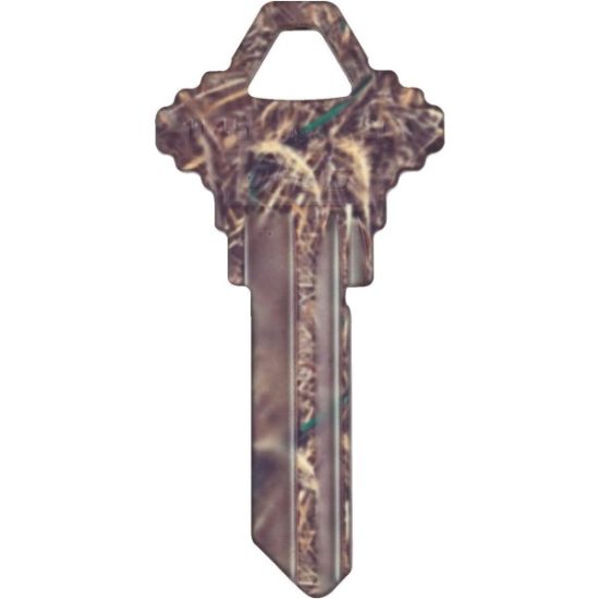 ILCO Schlage Realtree Camo Design Decorative Key, SC1 / KCSC1-RT MAX-5 CAMO