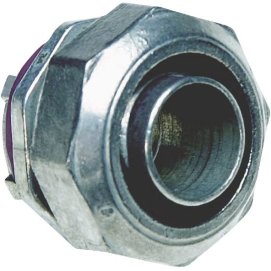 Sigma Engineered Solutions ProConnex 3/4 In. Straight Die-Cast Zinc Liquid Tight Connector