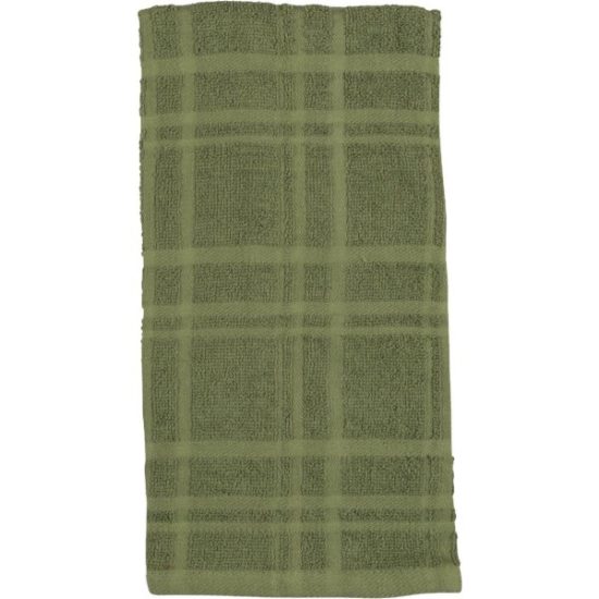 Kay Dee Designs Solid Meadow Terry Kitchen Towel (2-Pack)
