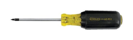 Stanley #1 x 3 In. Vinyl Grip Phillips Screwdriver