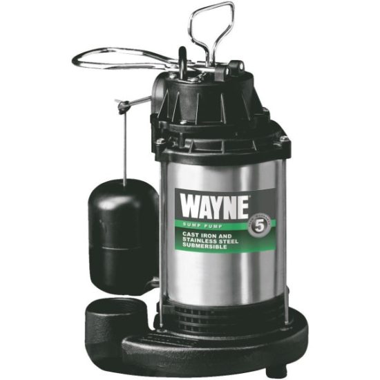Wayne 3/4 HP 115V Submersible Sump Pump