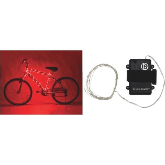 Cosmicbrightz LED Multi-Color Bicycle Light