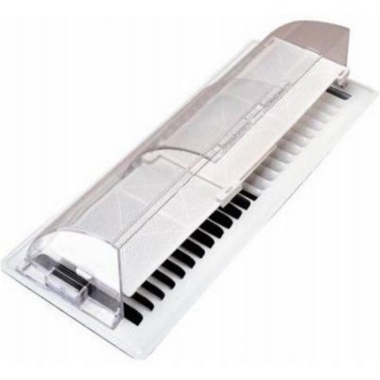 Frost King 10 In. to 14 In. Heat and Air Deflector