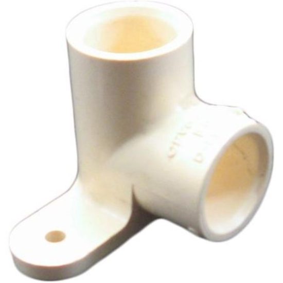 Charlotte Pipe 1/2 In. Slip x Slip 90 Deg. Drop Ear CPVC Elbow (1/4 Bend)