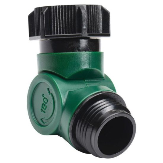Melnor 3/4 In. FNH x 3/4 In. MNH Plastic Swivel Hose Connector
