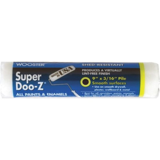 Wooster Super Doo-Z 9 In. x 3/16 In. Woven Fabric Roller Cover