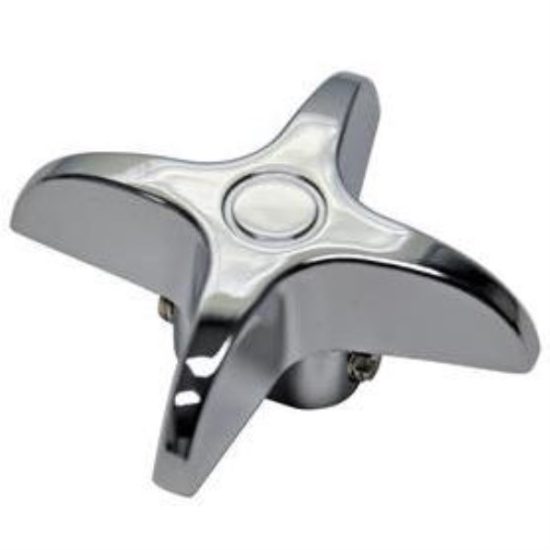 Danco Cross Replacement Chrome Faucet Handle