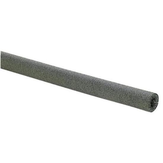 Tundra 1/2 In. Wall Self-Sealing Polyethylene Pipe Insulation Wrap, 1/2 In. x 6 Ft. Fits Pipe Size 1/2 In. Copper / 3/8 In. Iron