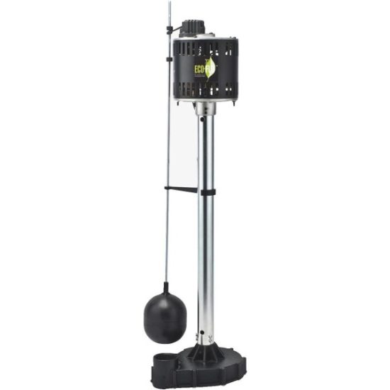 ECO-FLO 1/2 HP Cast Iron Pedestal Sump Pump
