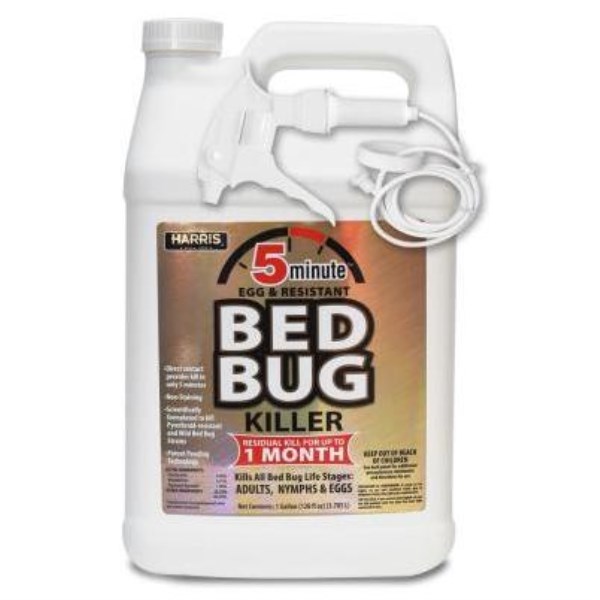 Harris 5-Minute 128 Oz. Ready To Use Trigger Spray Egg & Resistant Bedbug Killer