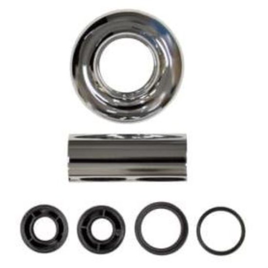 Danco Chrome Zinc & Polished Chrome Flange