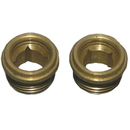 Lasco Sterling 24 In. Thread Size Bibb Seat (2-Pack)