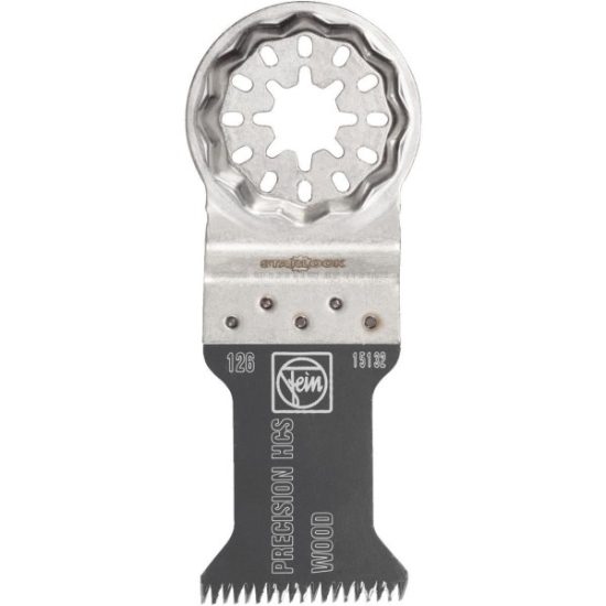 Fein Starlock 1-3/8 In. Steel Precision E-Cut Oscilating Blade (3-Pack)