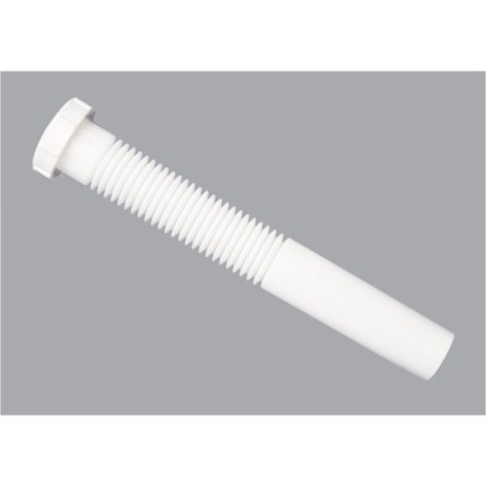 Do it 1-1/4 In. x 9 In. White Plastic Extension Tube