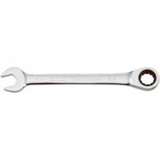 SAE Ratcheting Combination Wrench, Long-Panel, 5/8-In.