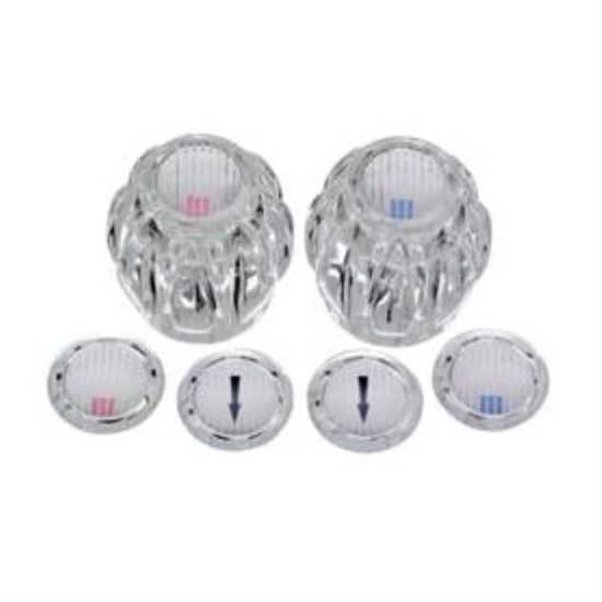 Danco Acrylic Nonmetallic Clear Faucet Handle