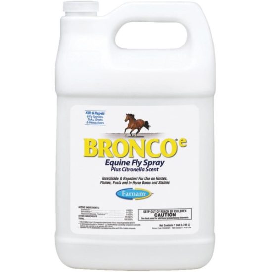 Farnam Bronco-e 128 Oz. Ready To Use Equine Fly Spray