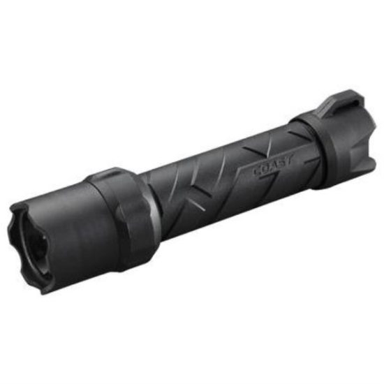 Coast Poly-Nylon/Stainless Steel PS600 LED Flashlight