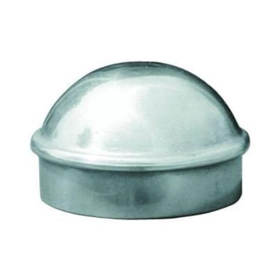 Midwest Air Tech Rounded Post 2-3/8 in. Aluminum Cap