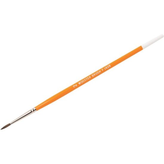 Wooster #2 Camel Hair Watercolor Artist Brush
