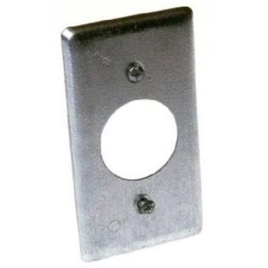 Raco Single Receptacle 4 In. x 2-1/8 In. Handy Box Cover