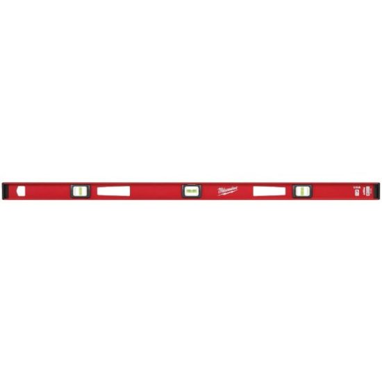 Milwaukee 48 In. Aluminum Magnetic I-Beam Level