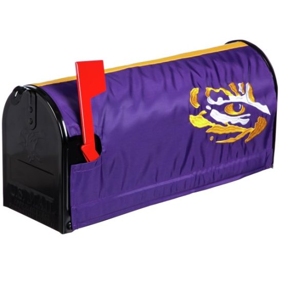 LSU Tigers 20" x 18" Mailbox Cover