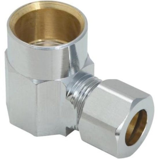 Do it 1/2 In. SW X 3/8 In. OD Angle Connector