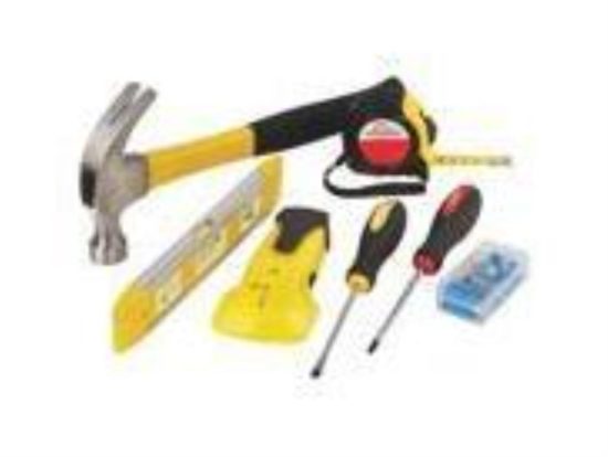 Do it Home Tool Set with Hanging Hardware (7-Piece)