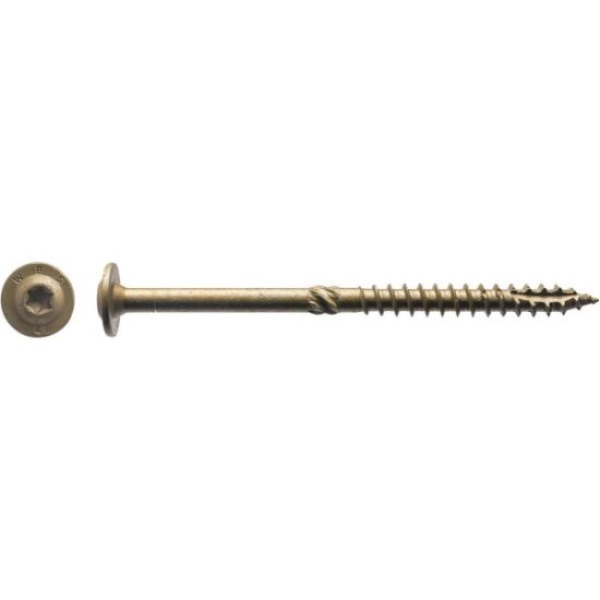 Big Timber #15 x 4 In. Structure Screw (400 Ct.)