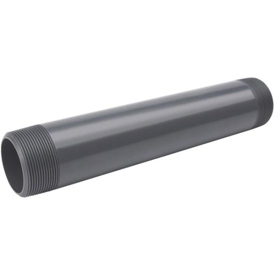 B&K 2 In. x 12 In. Schedule 80 PVC Nipple