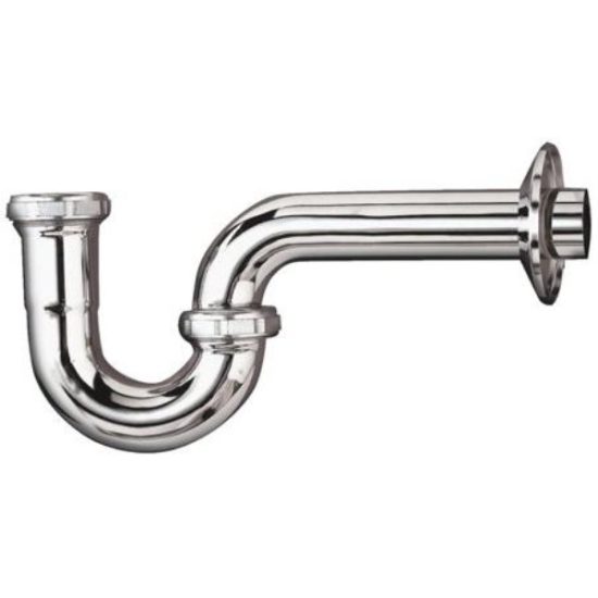 Do it 1-1/4 In. x 1-1/4 In. 22 Gauge Brass P-Trap