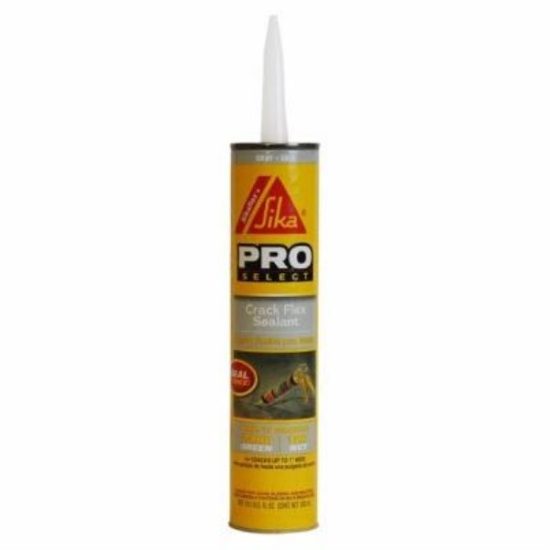 Sikaflex + Sika 10.1 Oz. Gray Polyurethane Concrete Sealant